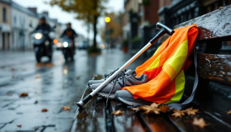 Visually impaired runner calls for tougher enforcement of e-scooter use