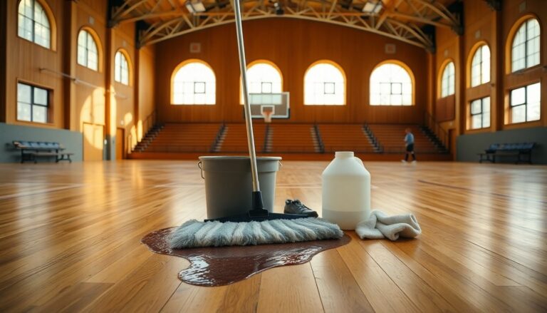 Water-based resin remover for sports halls and gym floors