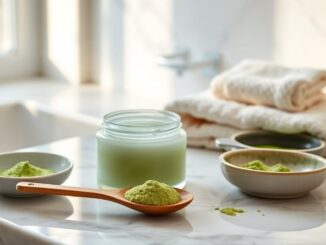 Why beauty fans love the ICONIC London Underglow Matcha melting cleansing balm