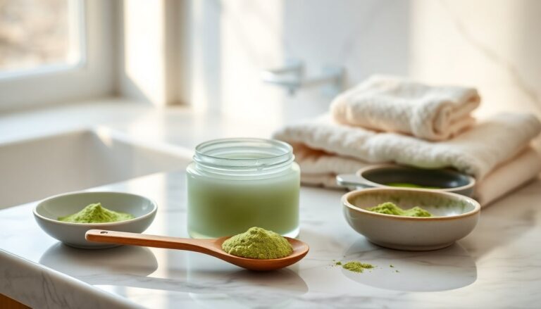 Why beauty fans love the ICONIC London Underglow Matcha melting cleansing balm
