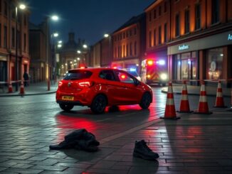 Witnesses urged after red Vauxhall Astra strikes pedestrians in Arnold