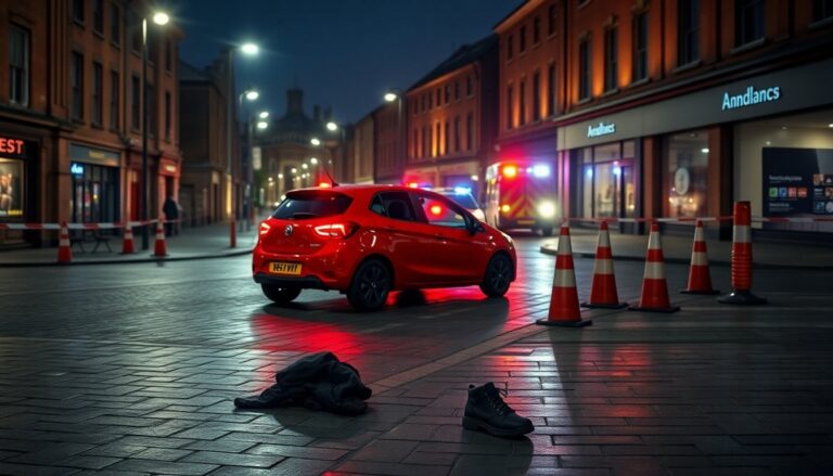 Witnesses urged after red Vauxhall Astra strikes pedestrians in Arnold